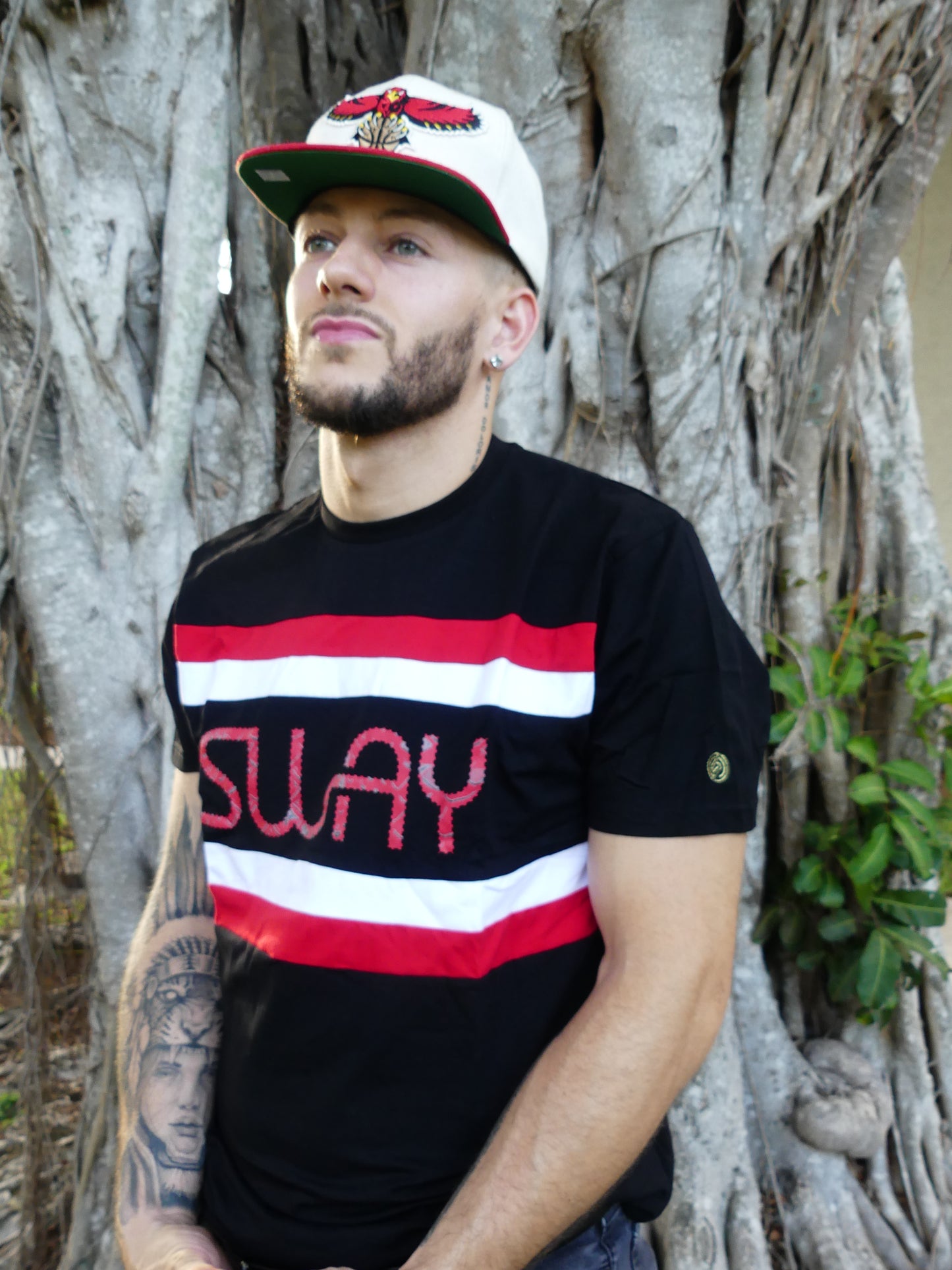 S/S ICONIC SWAY TEE